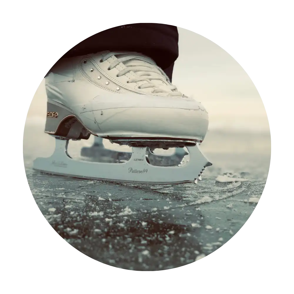 Ice skates