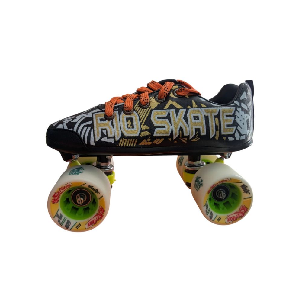 Quad skate with Titanic wheel