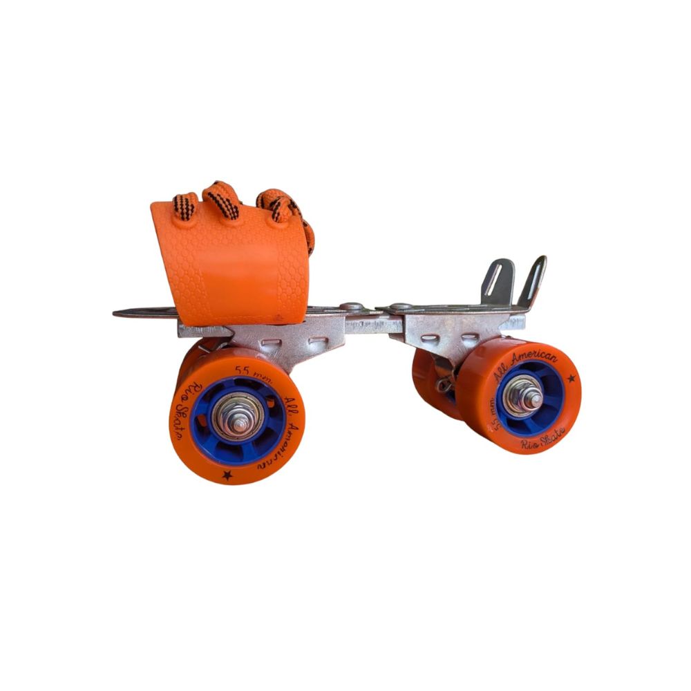 Adjustable skate With bearing wheel