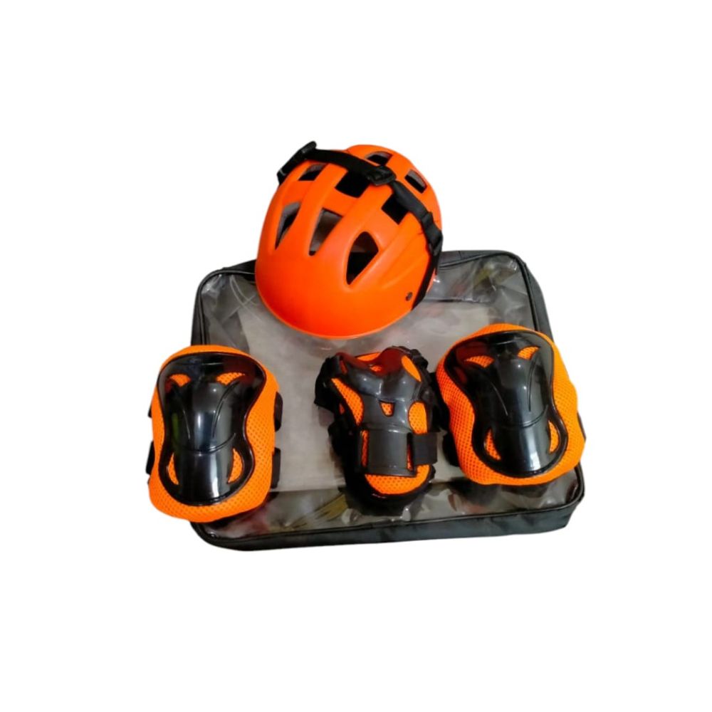 Safety guard with helmet